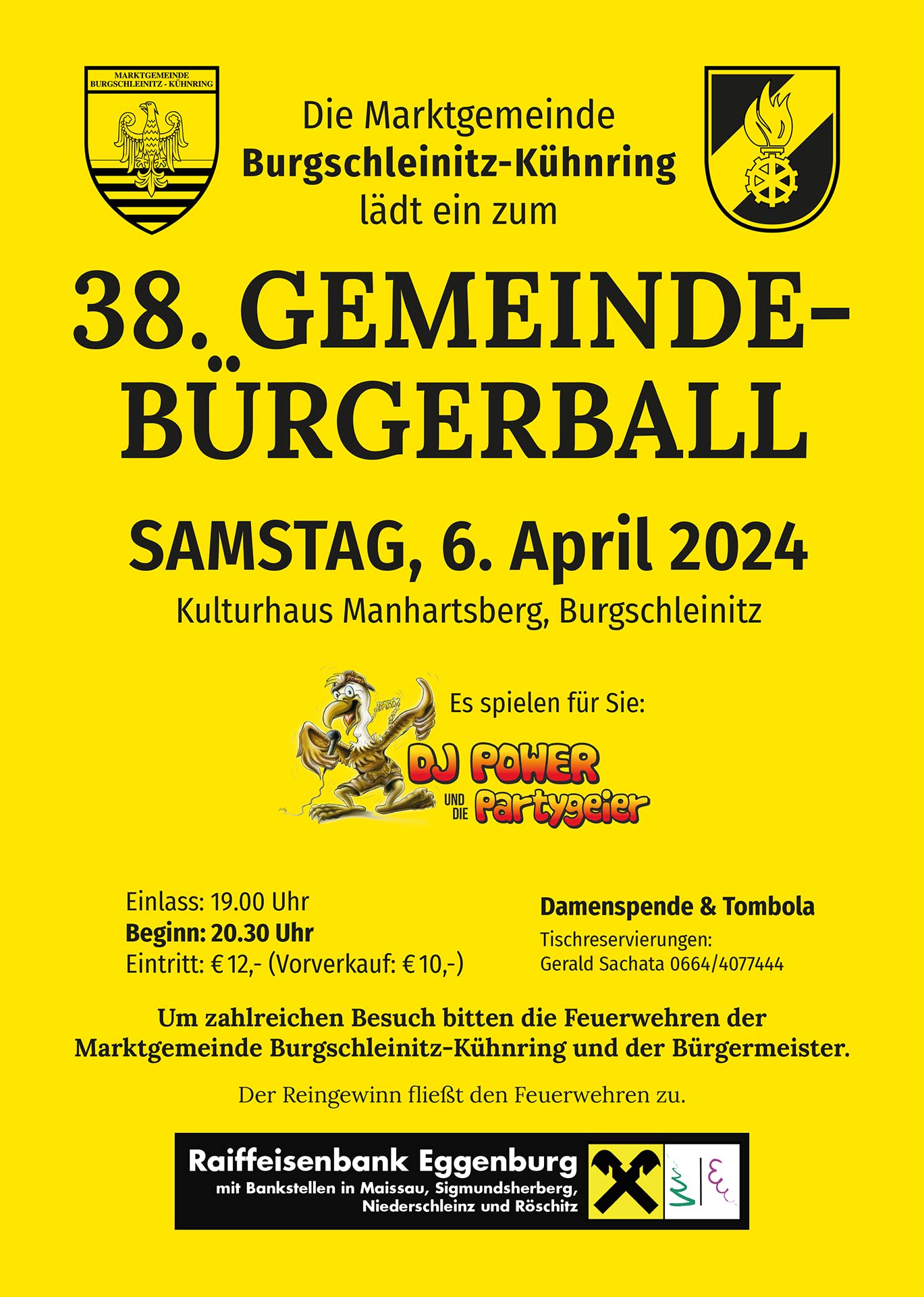 38. Gemeindebürgerball